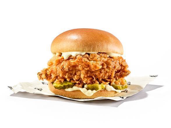 Le Fameux Sandwich de PFK / KFC Famous Chicken Chicken Sandwich
