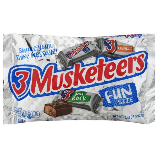 3 Musketeers Fun Size Chocolate Bars