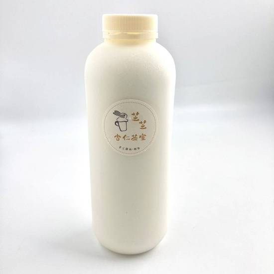 滋養杏仁茶家庭號960ml±10罐{有糖｝(芝芝杏仁茶室18攤/B007-15)