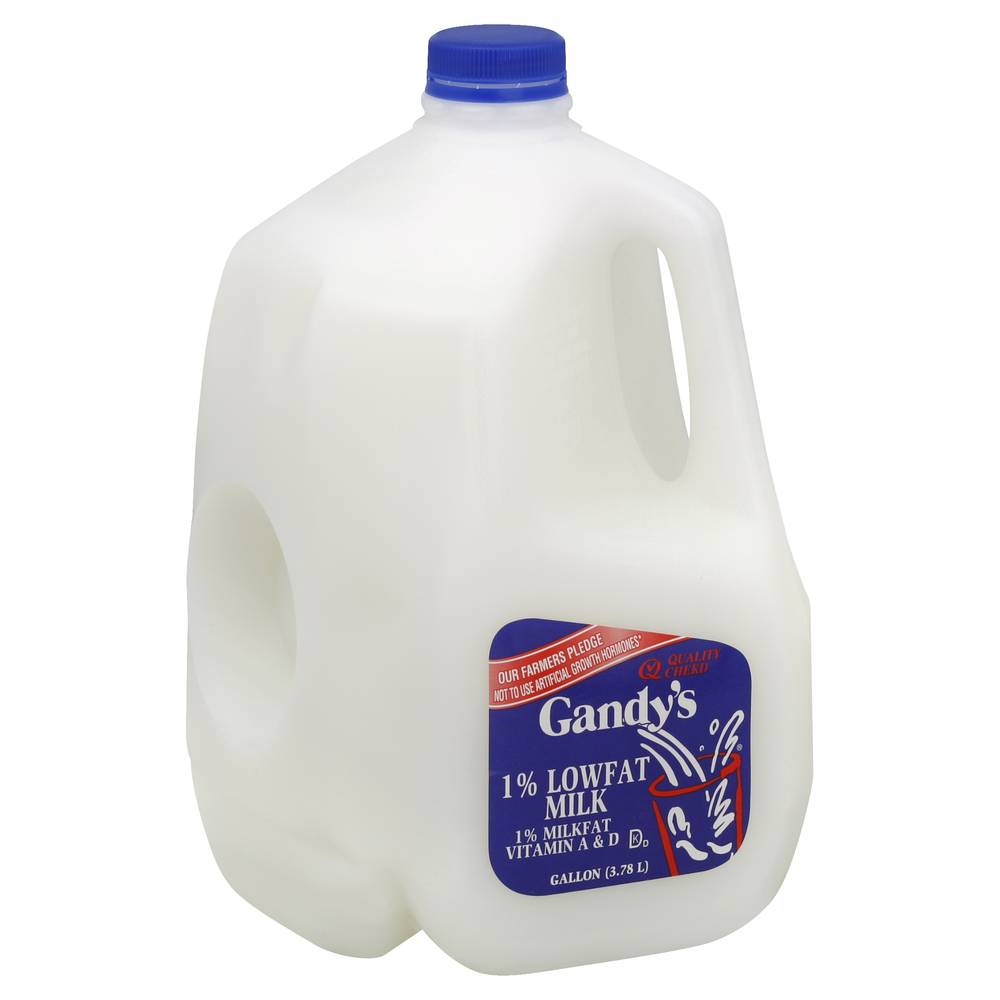 Gandy's Lowfat Milk (1 gal)