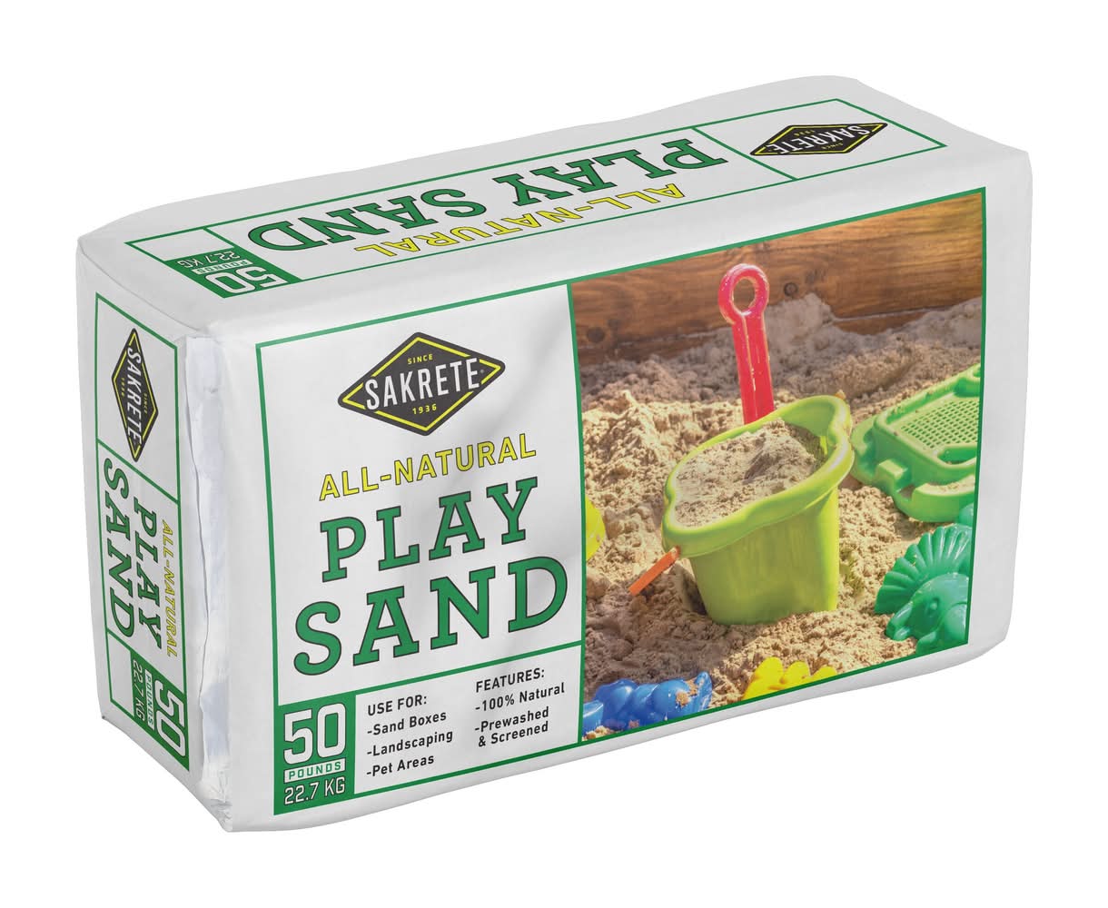 Sakrete All-Natural Play Sand