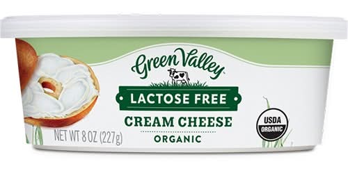 Green Valley Creamery Lactose Free Organic Cream Cheese