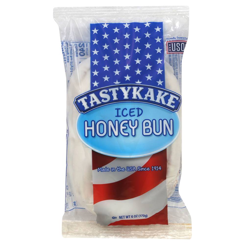 Tastykake Iced Honey Bun (6 oz)