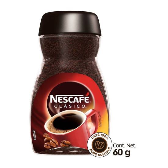 Nescafé café soluble clásico