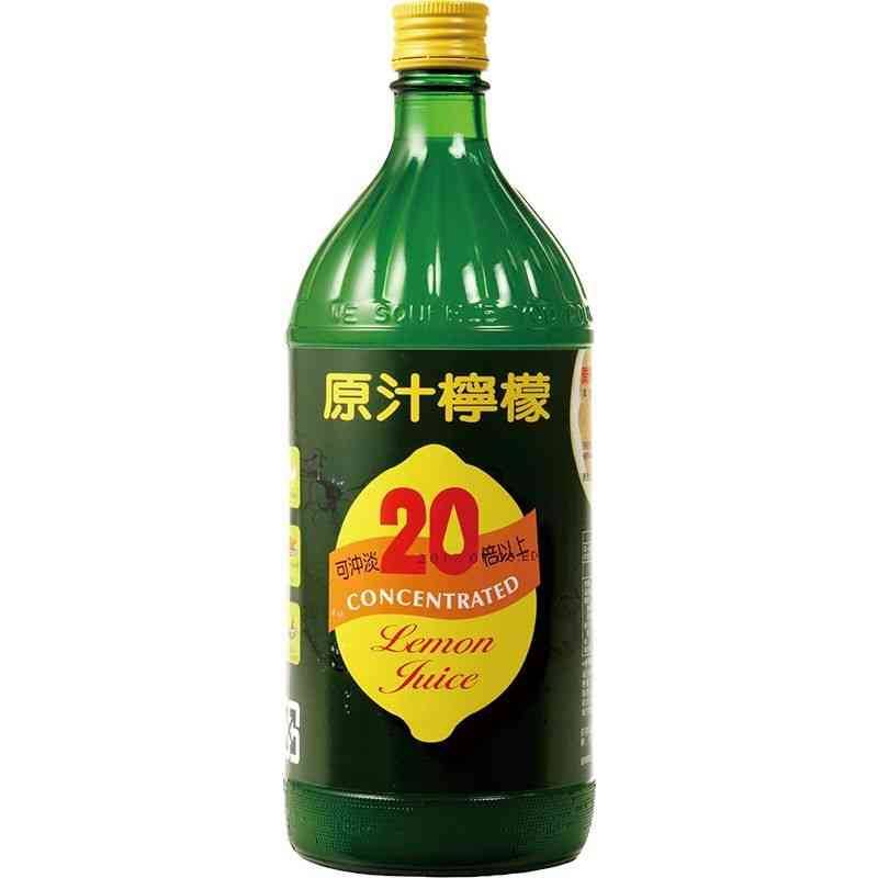 紅花牌檸檬果露960ml <960ml毫升 x 1 x 1Bottle瓶>