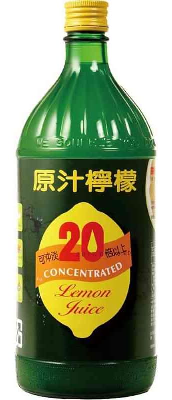 紅花牌檸檬果露960ml <960ml毫升 x 1 x 1Bottle瓶>