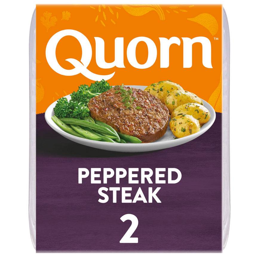 Quorn Peppered Steaks (2 pack)