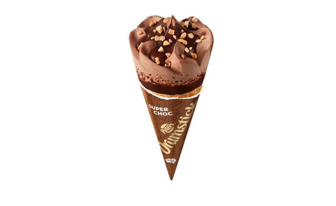 Peters Drumstick Super Choc Cone 119mL