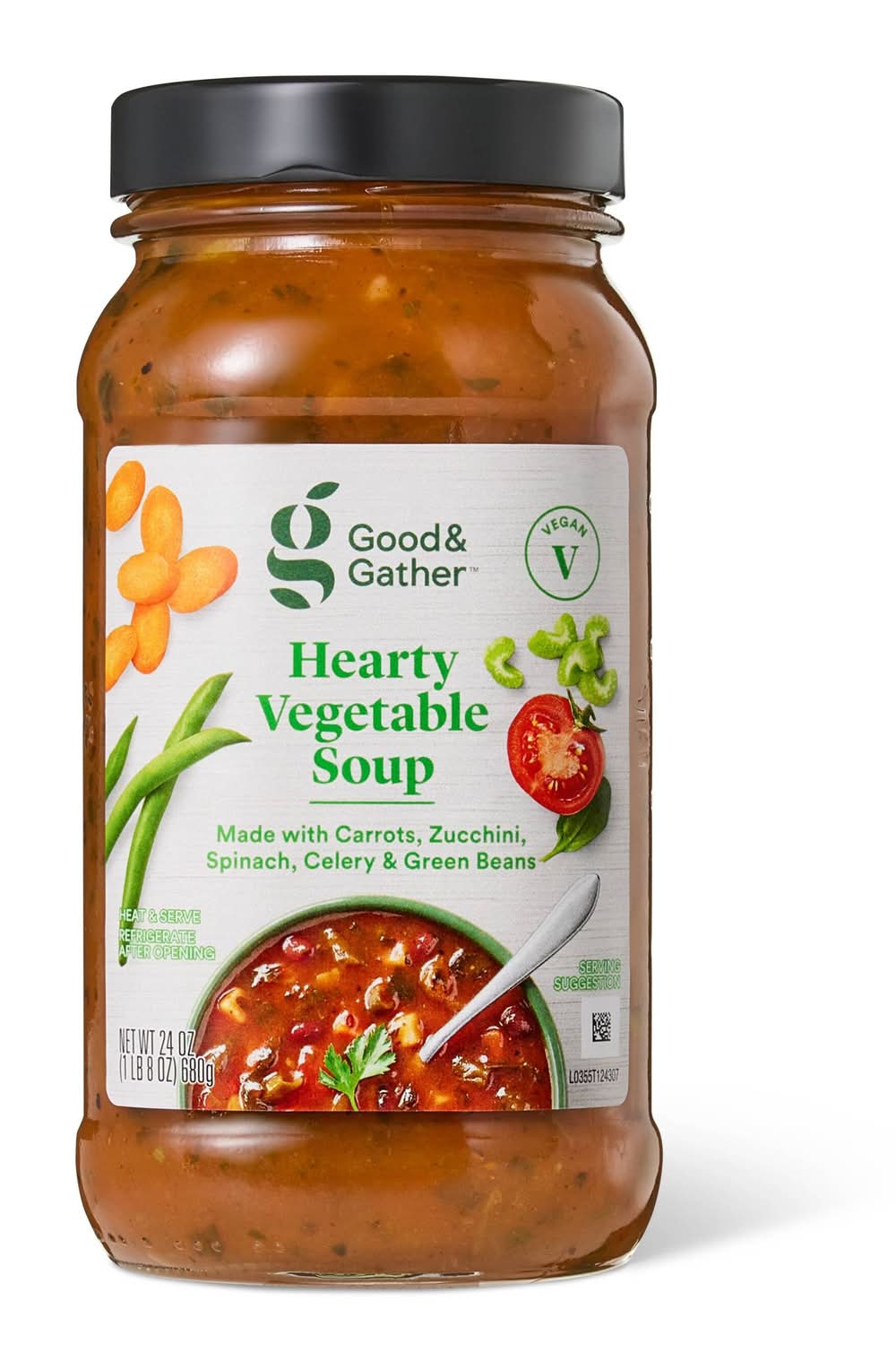 Good & Gather Hearty Vegetable Soup (24 oz)