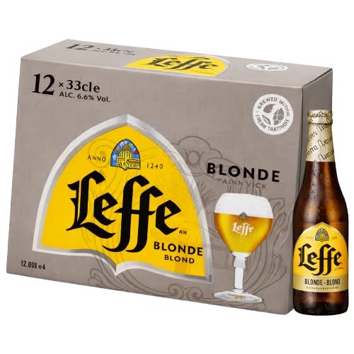 LEFFE PACK 12*33 CL / 6,6%