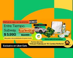 Subway San Pablo Almirante Barroso