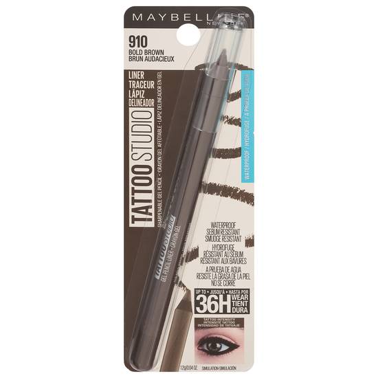 Maybelline Bold Brown 910 Gel Pencil (1 ct)