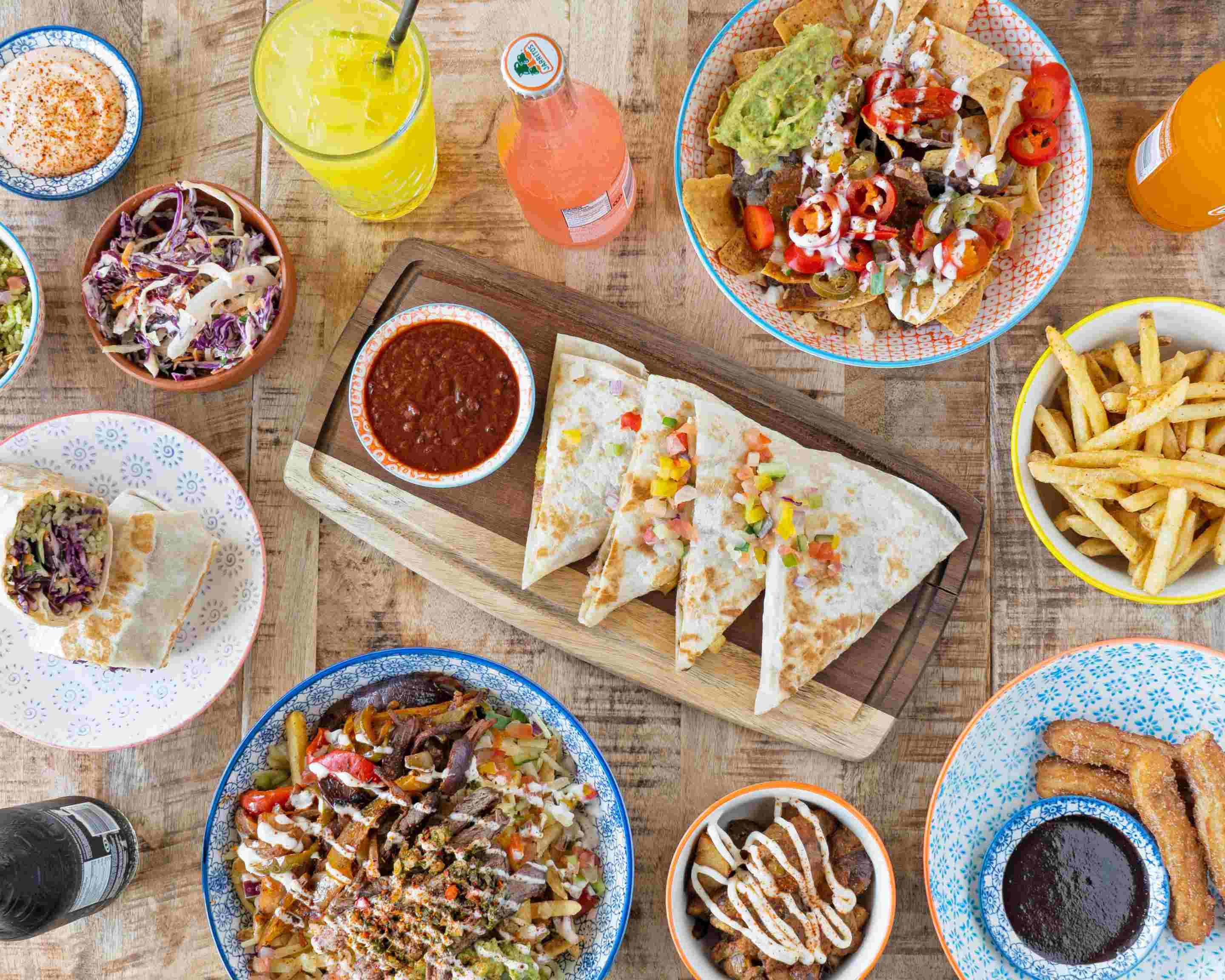 Baja Mexicali Burrito's Portsmouth Menu & Prices South coast, UK