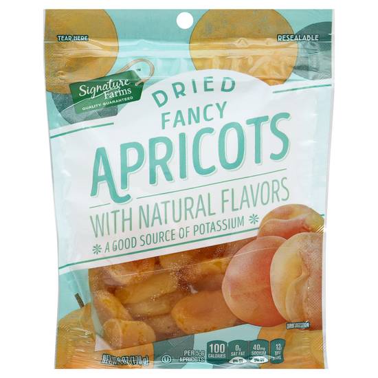 Signature Kitchens Fancy Dried Apricots (6 oz)
