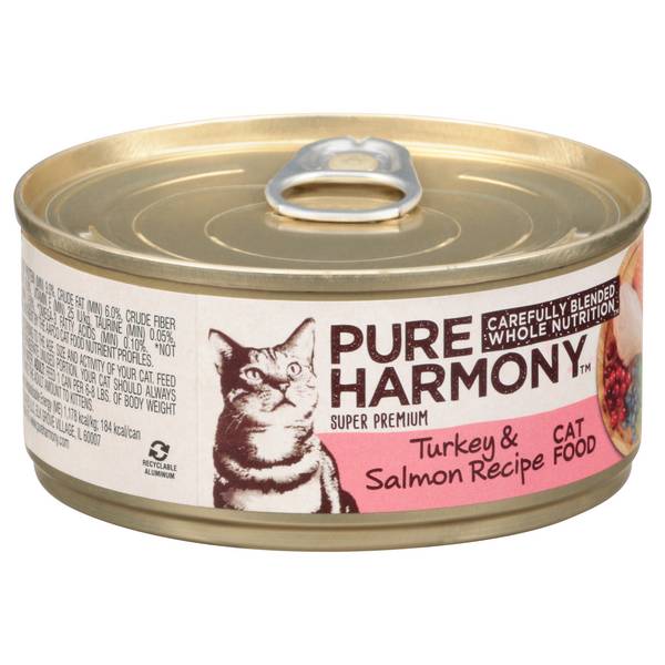 Pure Harmony Super Premium Turkey & Salmon Recipe Cat Food