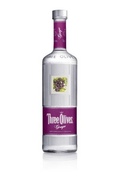 Three Olives Grape Vodka (1 L)