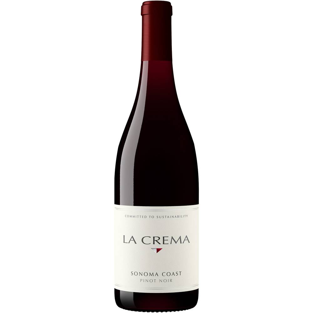 La Crema Sonoma Coast Pinot Noir Red Wine 2015 (750 ml)