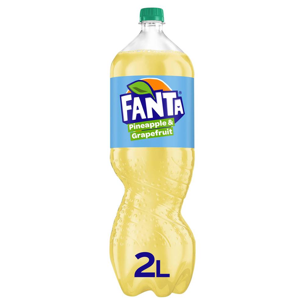 Fanta Pineapple & Grapefruit Soft Drink (2 L)