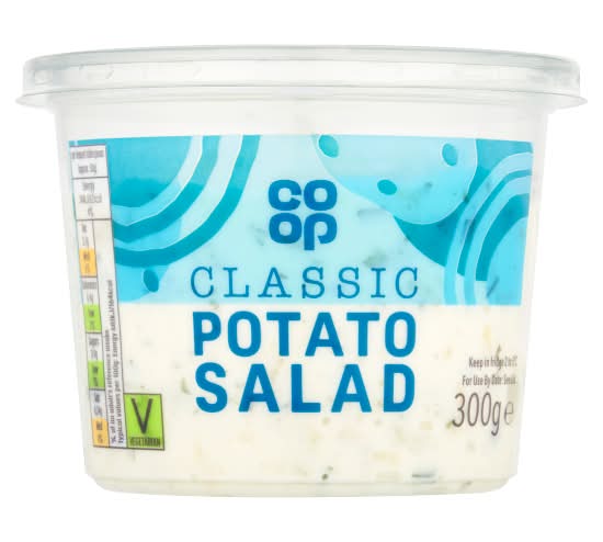 Co-op Potato Salad (300g)