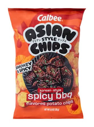 Calbee® Korean Style Spicy BBQ Pot Potato Chips 6oz