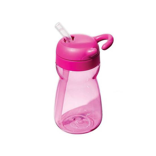 OXO Tot® 12 oz. Straw Water Bottle in Pink