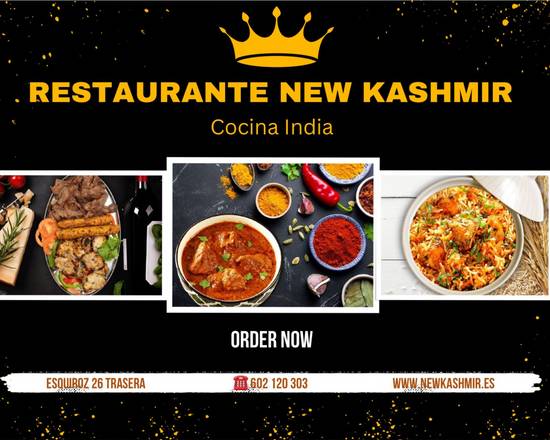 Restaurante New Kashmir