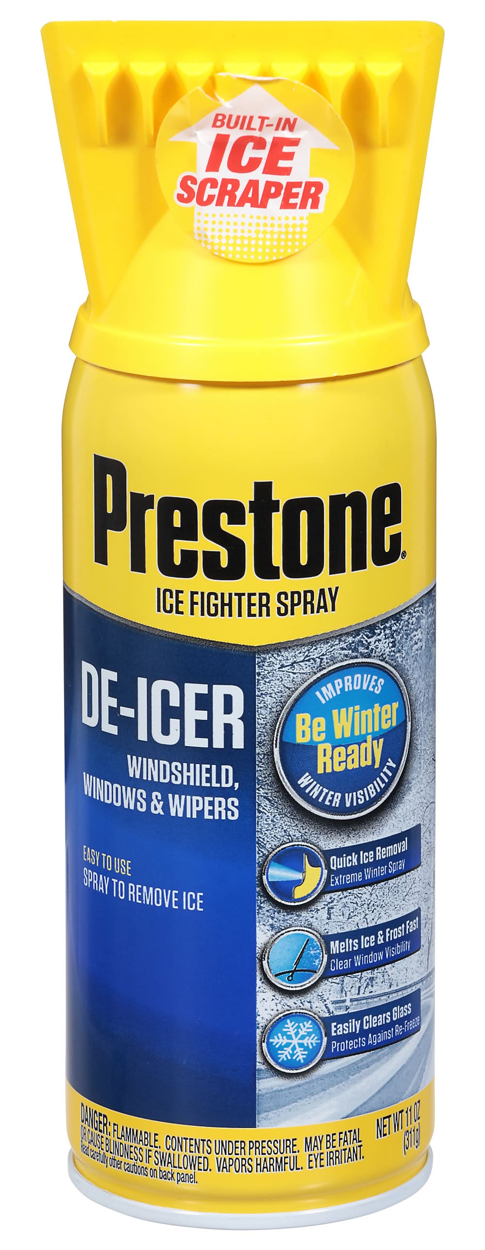 Prestone Windshield De-Icer (11 oz)