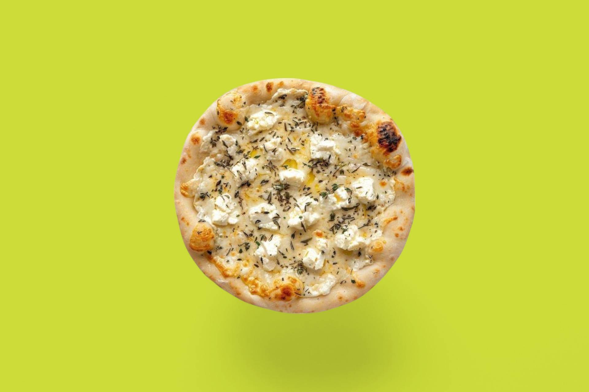🍅🧀Pizza chèvre🍅🧀