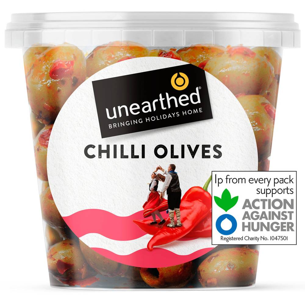 Unearthed Chilli, Olives (330g)