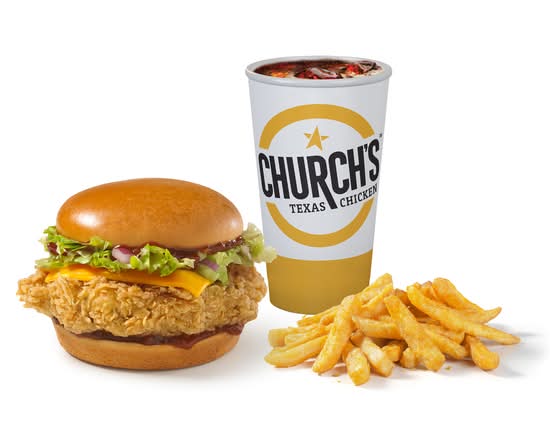 BBQ Sandwich Combo