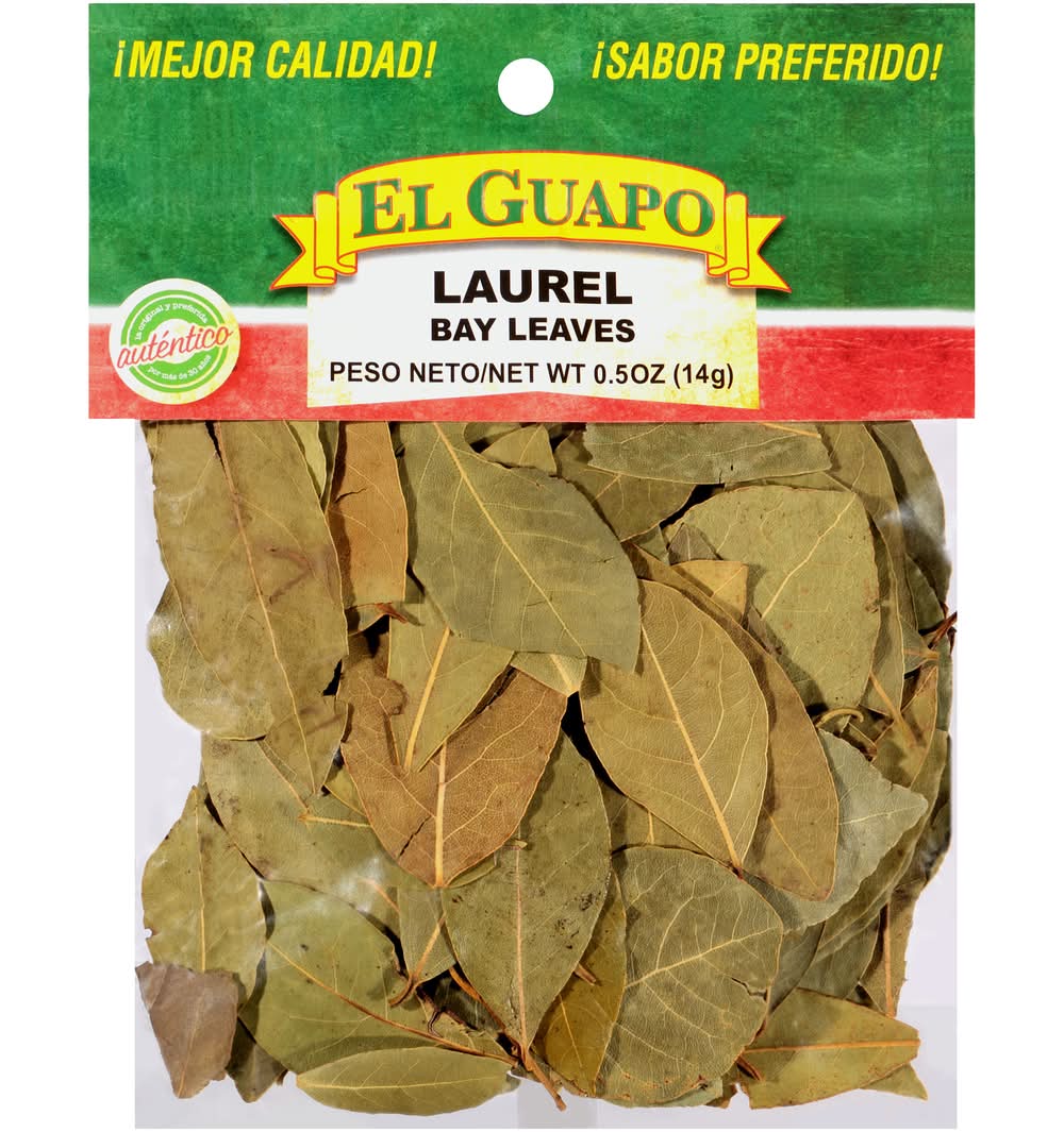 El Guapo Whole Bay Leaves (0.5 oz)