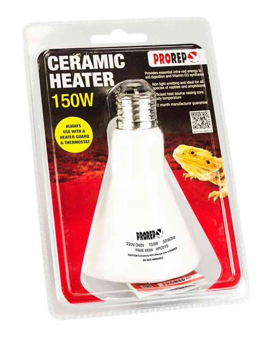 ProRep Reptile Vivarium Ceramic Heater 150 W