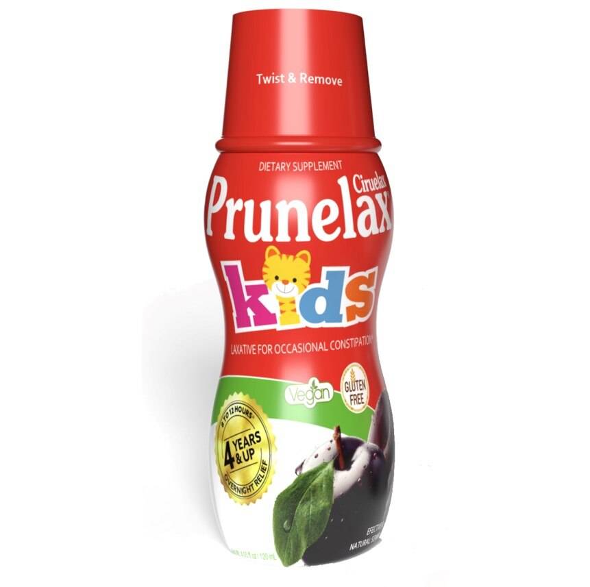 Prunelax Liquid Kids, 4 Oz