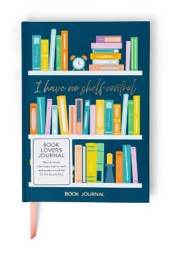 DesignWorks Ink Book Lovers Journal - I Have No Shelf Control