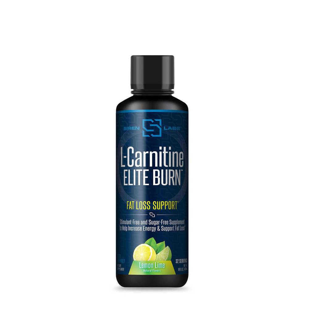 L-Carnitine Elite Burn - 16 oz. (32 Servings)