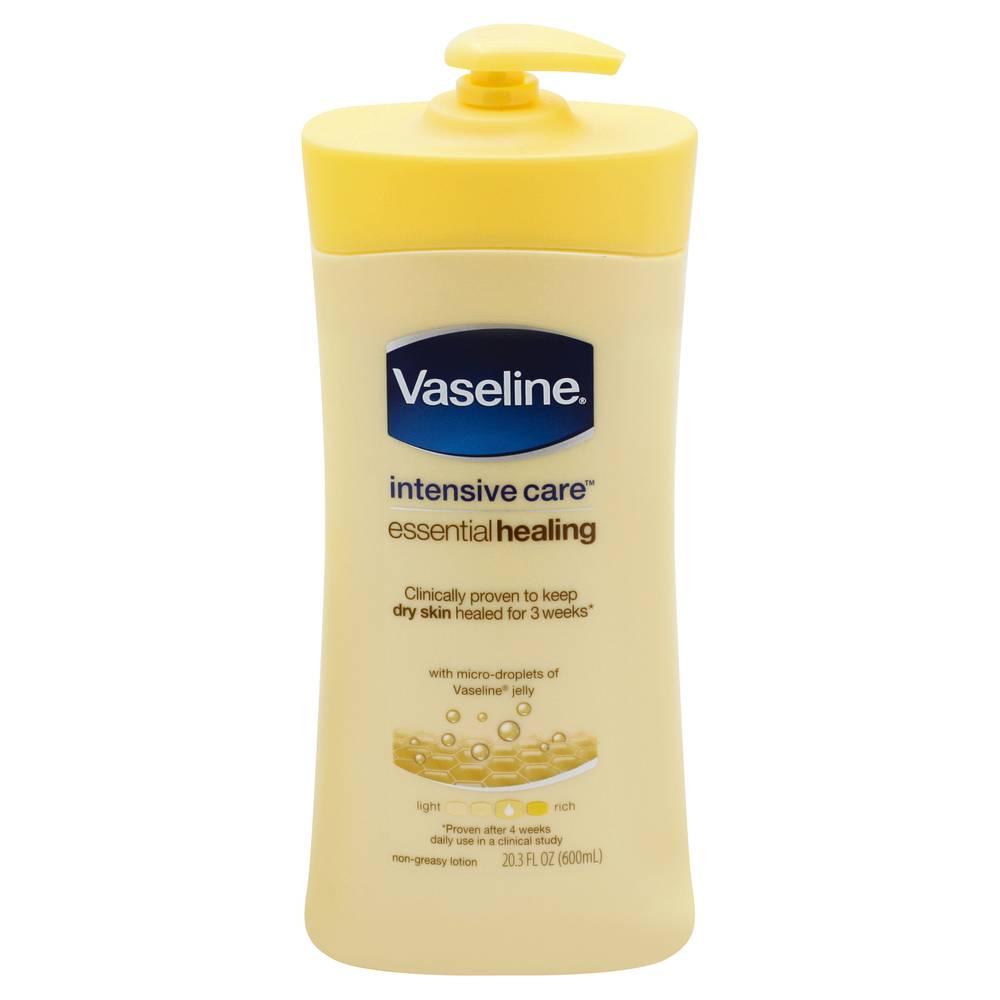 Vaseline Intensive Care Essential Healing Lotion