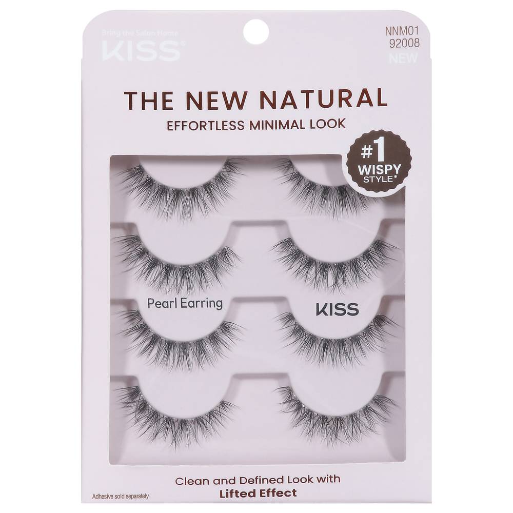 KISS the New Natural Lifted Effect Lashes