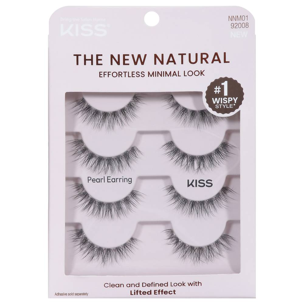 KISS The New Natural Lifted Effect Lashes (8 ct)