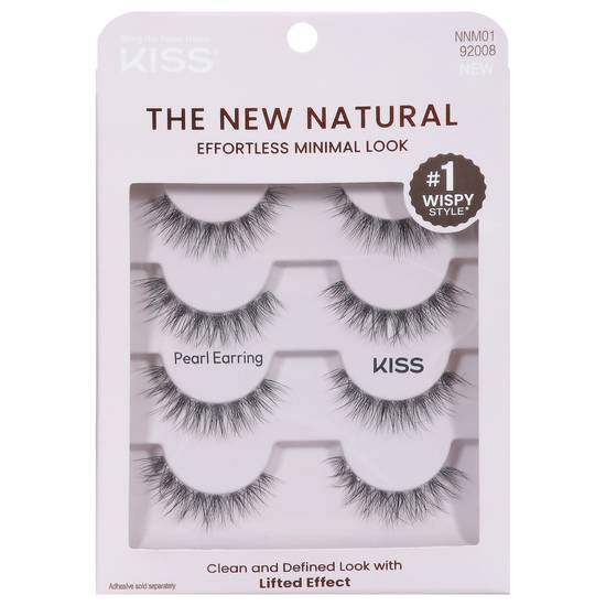 Kiss Lifted Effect Lashes