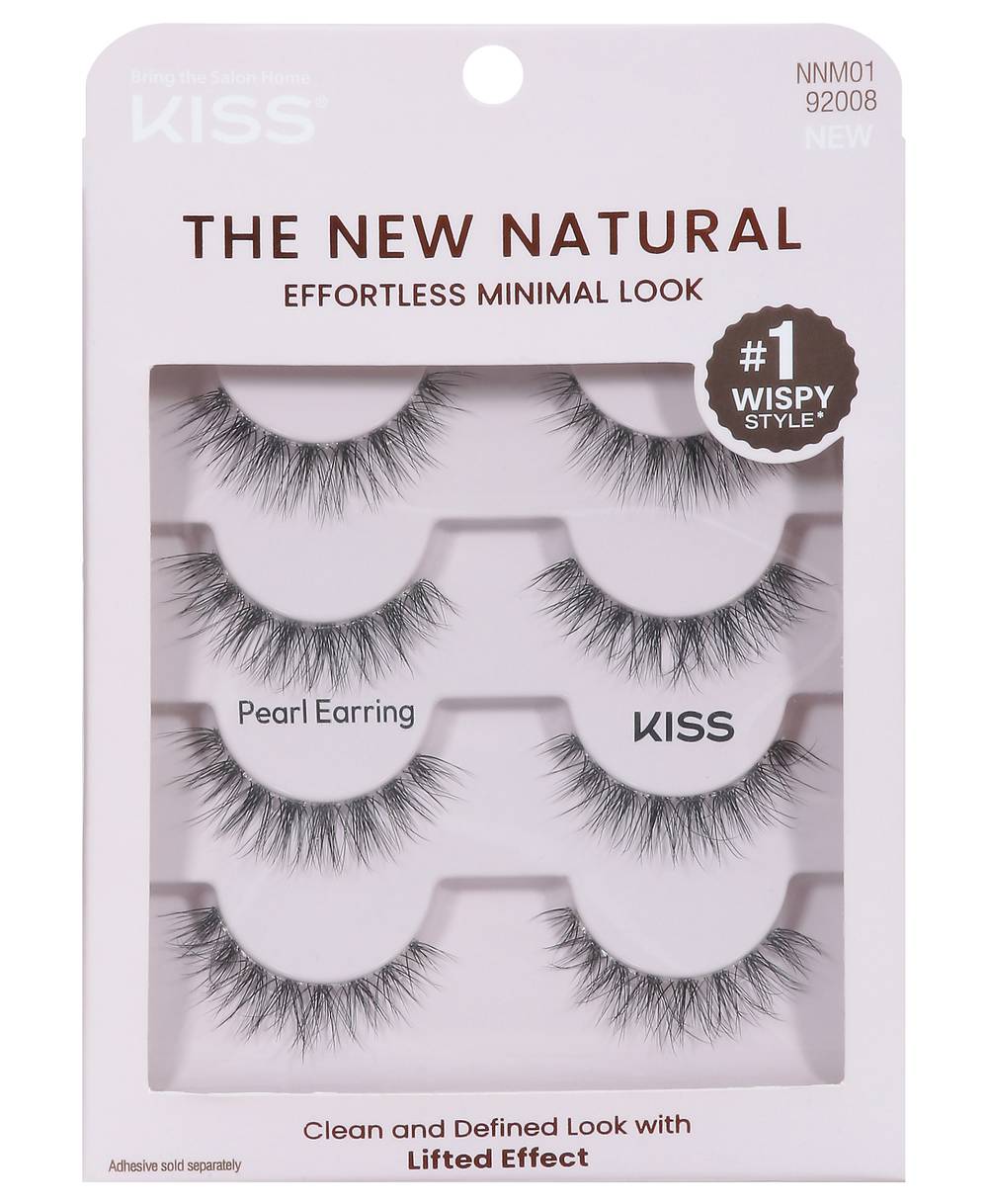 KISS The New Natural Lifted Effect Lashes (8 ct)