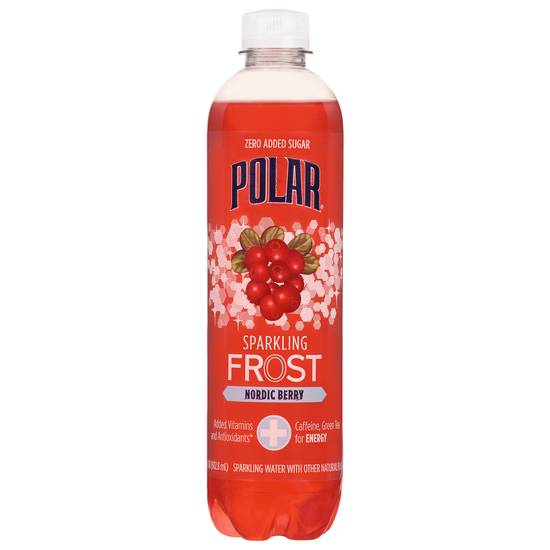 Polar Frost Nordic Berry Zero-Calorie Sparkling Water (17 fl oz)