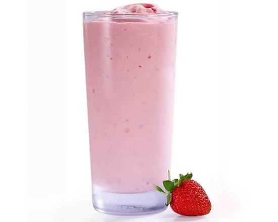 Strawberry milk shake 