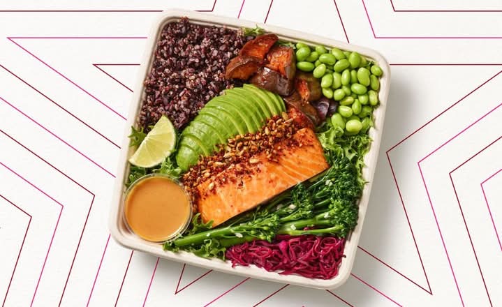 Miso Salmon Super Plate