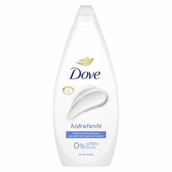 Gel de ducha hidratante limpieza delicada para una piel suave Dove 720 ml.