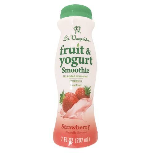 La Vaquita Strawberry Yogurt Smoothie (7 oz)