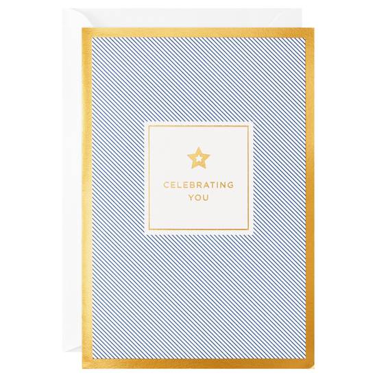 Hallmark Celebrating You Day Card