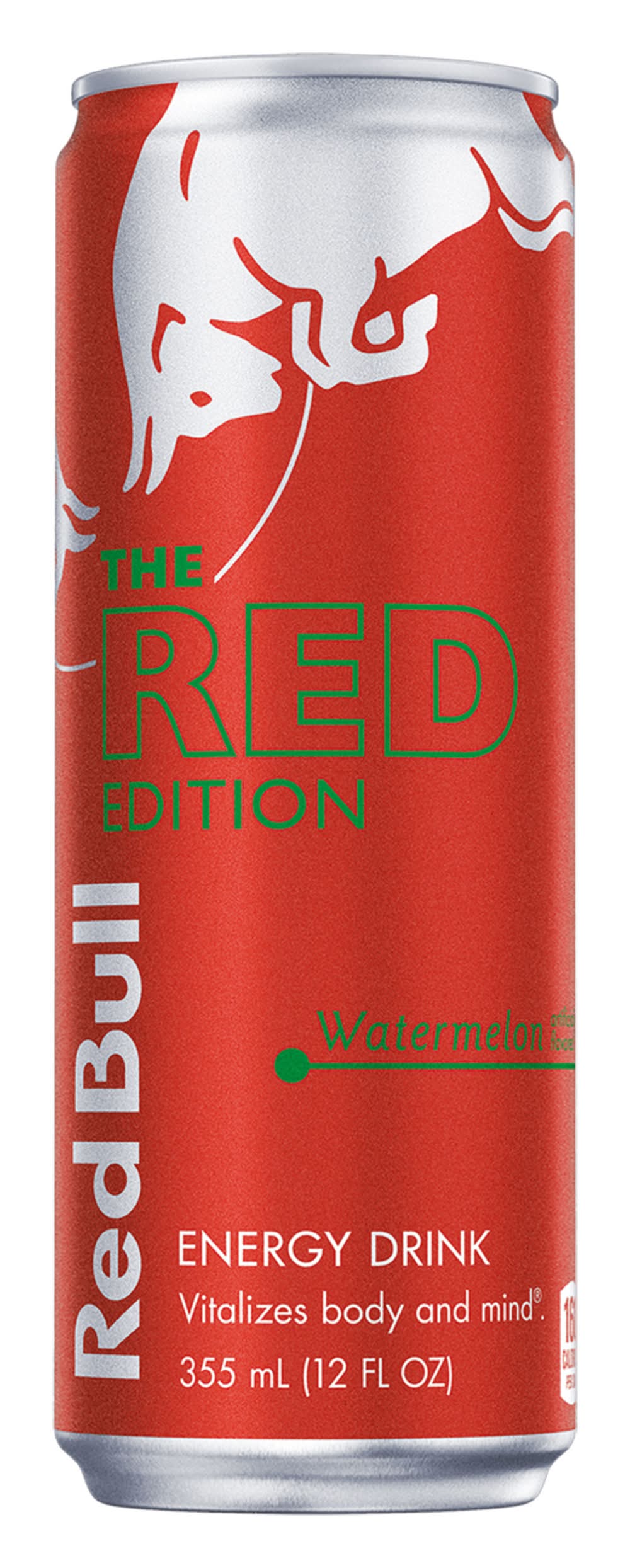Red Bull The Red Edition Energy Drink, Watermelon (12 fl oz)