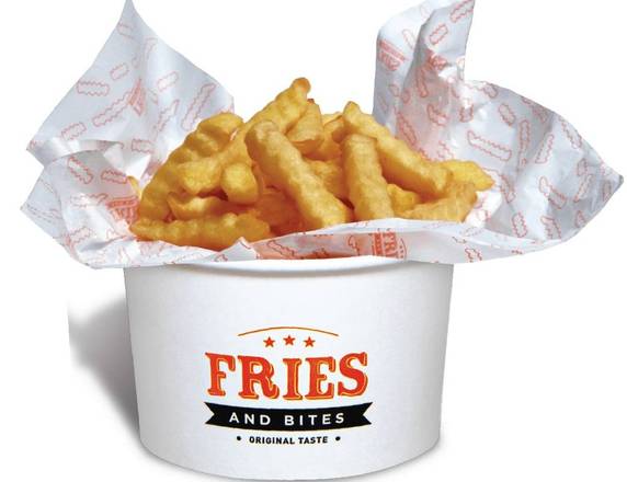 Papas Fries and Bites Grande