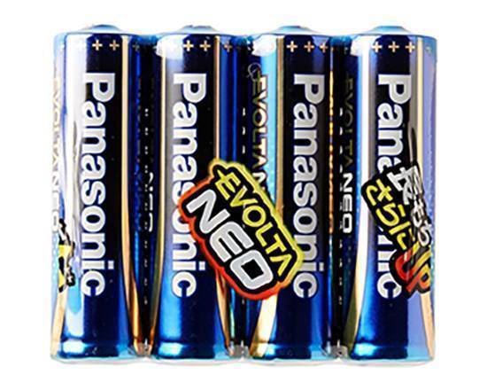 ◎パナソニック エボルタNEO(単3-4)P【電気・小物】