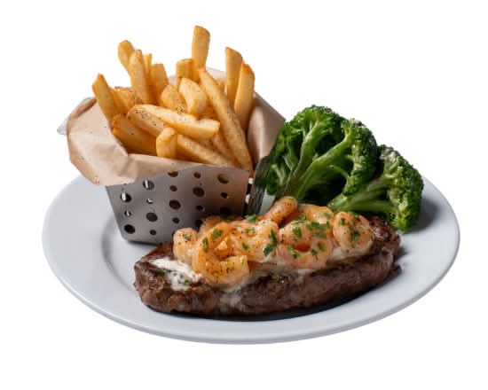 Surf N' Turf New York Strip